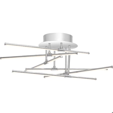 Quoizel Lightshow Semi-Flush Mount PCLS1722C